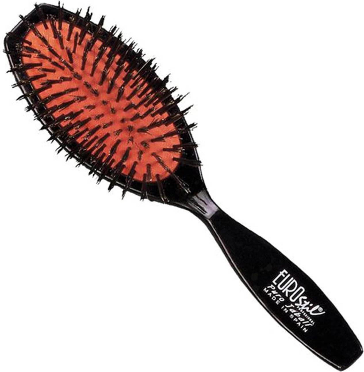 Furçë flokësh Eurostil Fuelle Cepillo Puro Jabali unisex, 1 copë