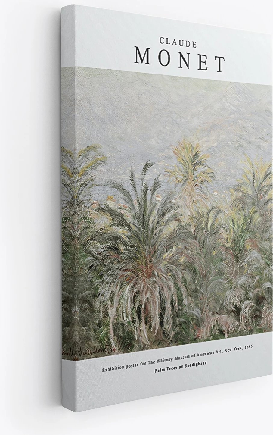 Pikturë dekorative në kanavacë, 3 pjesë, Wallity, Ersycnvs13, 40x60cm