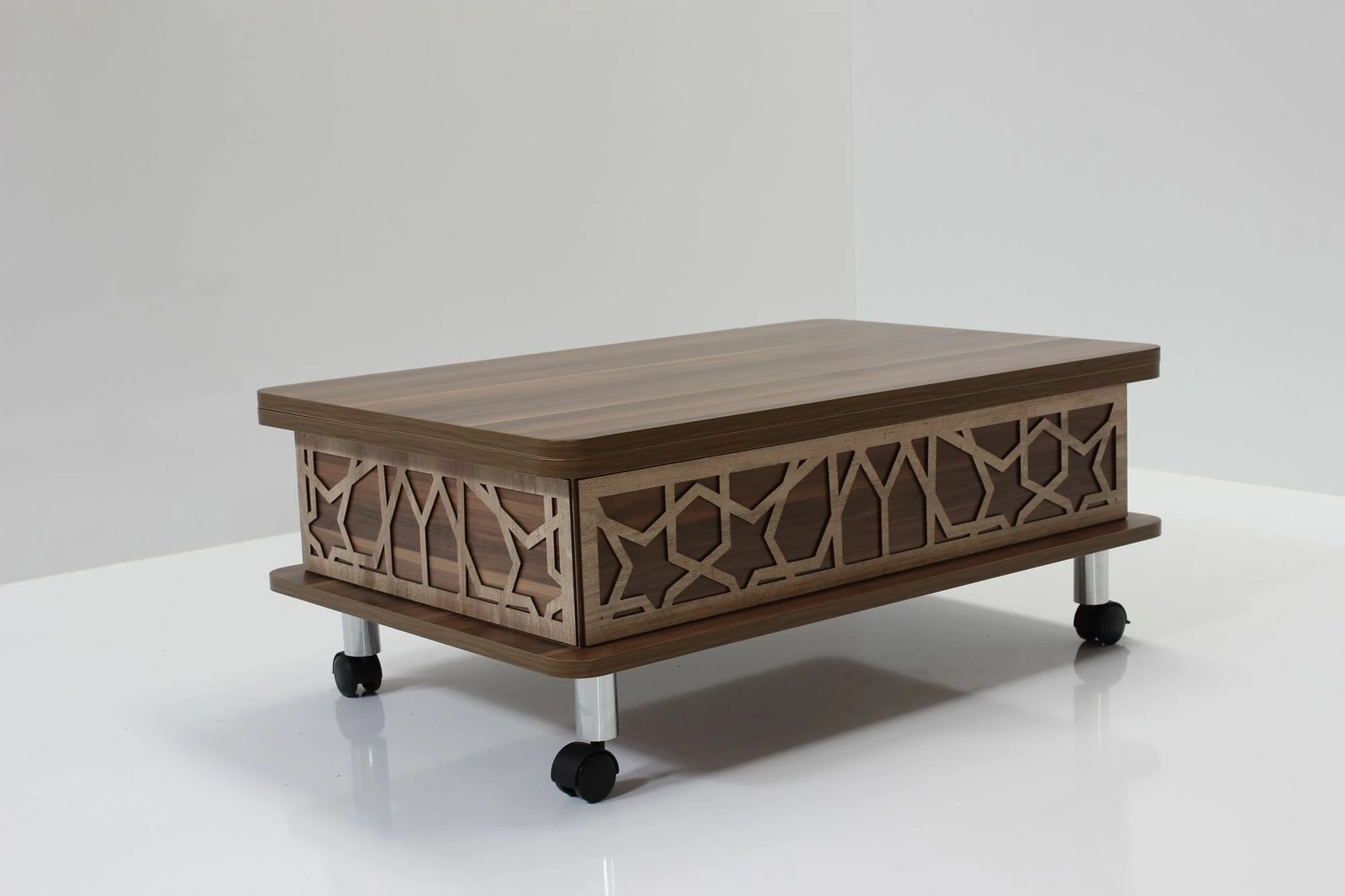 Tavolinë kafeje Skye Decor, ngjyrë arre, ADT