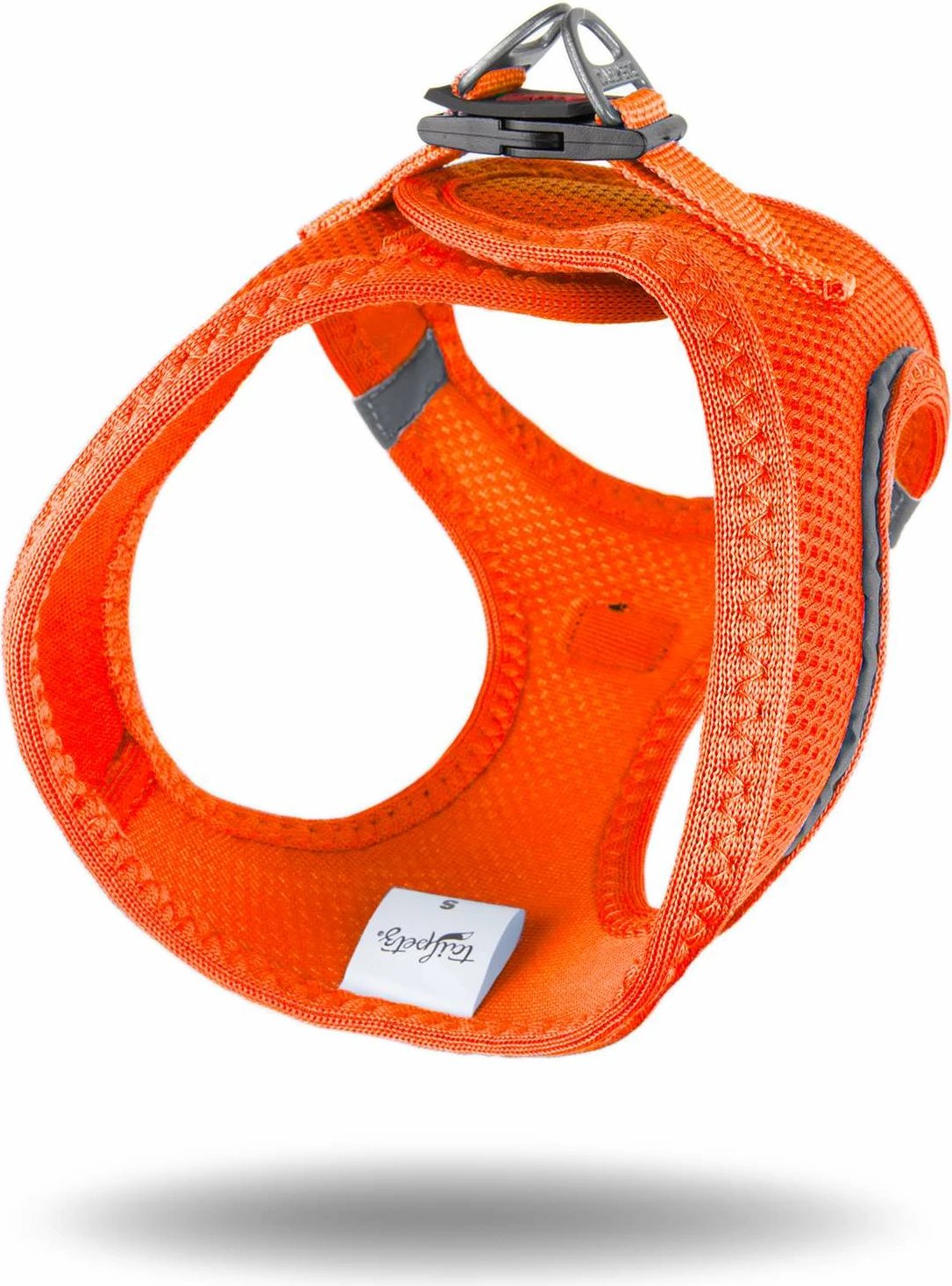 Parzmore për qen, Air-Mesh, ngjyrë portokalli Neo, XL Parzmore për qen, Air-Mesh, ngjyrë portokalli Neo, XL