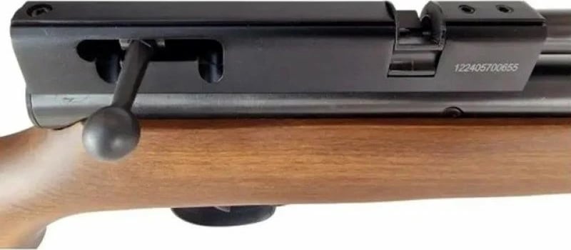 Pushkë ajrore Beeman për meshkuj, dru