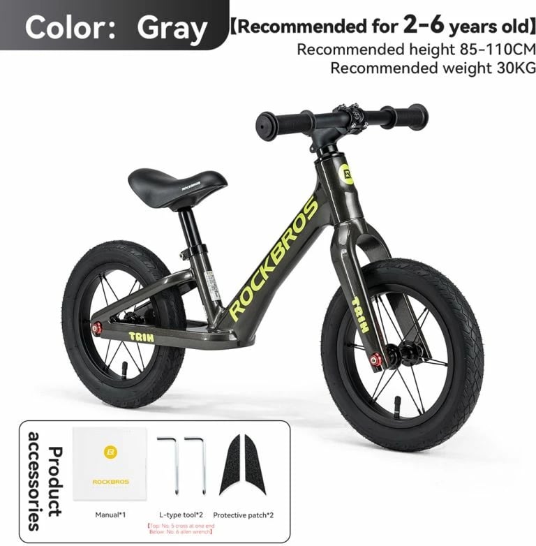 Bicikletë pa pedale për fëmijë Rockbros