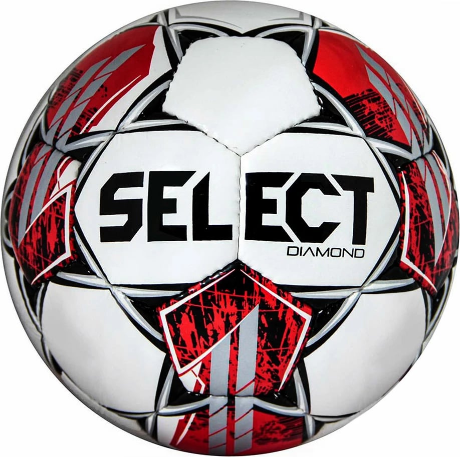 Top futbolli Select për fëmijë, bardhë-kuqe