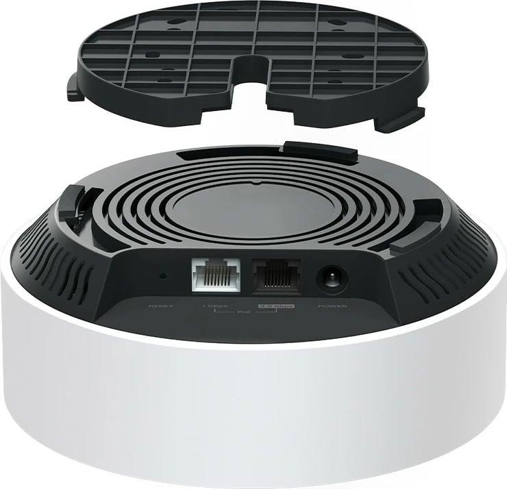 Sistem WiFi TP-Link AX3000 Mesh, PoE, 600 m², Wi-Fi 6, Bardhë