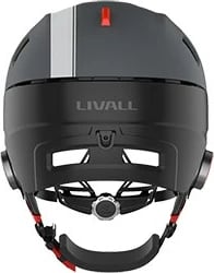 Helmetë ski Livall RS1 Bluetooth PTT Alert SOS, Gri | M