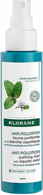 Spray për flokë Klorane Anti-Pollution Purifying Mist me nenexhik ujor 100ml