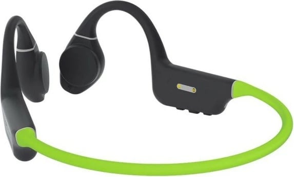 Kufje Creative Outlier Free Plus, pa tela, bone conduction, Bluetooth 5.3, Lime