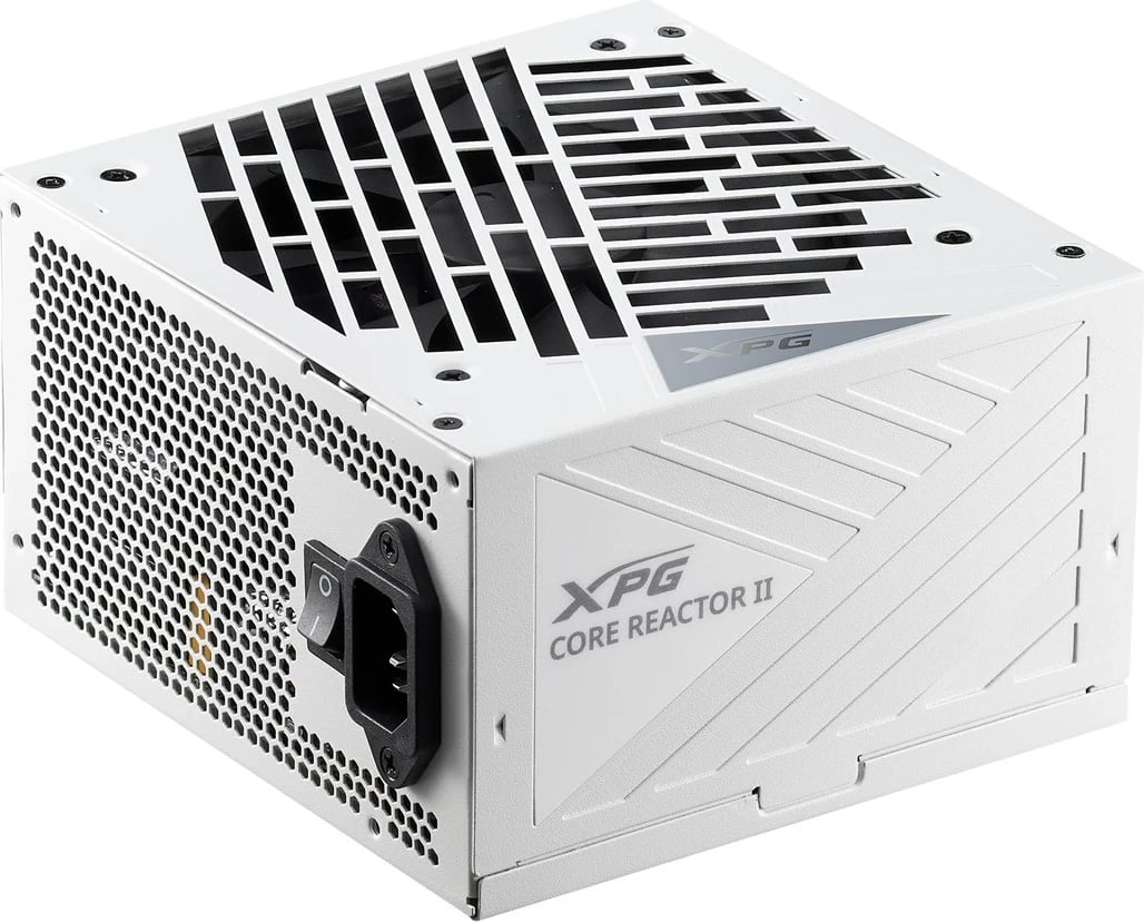 Furnizues energjie XPG COREREACTOR II 850W, i bardhë