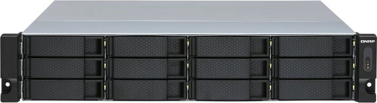 Kasë zgjerimi QNAP TL-R1200S-RP, 12-bay, 2U rackmount, SATA, redundant PSU