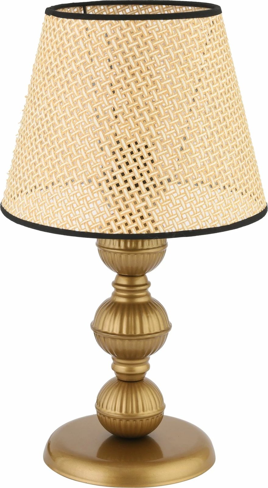 Llambë tavoline Opviq, 301 Hazeran, bezhë, ari