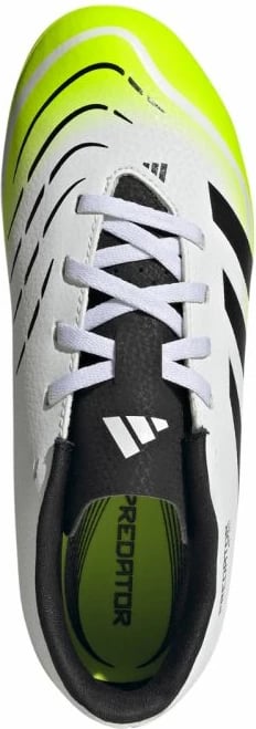 Atlete futbolli për fëmijë adidas, të bardha