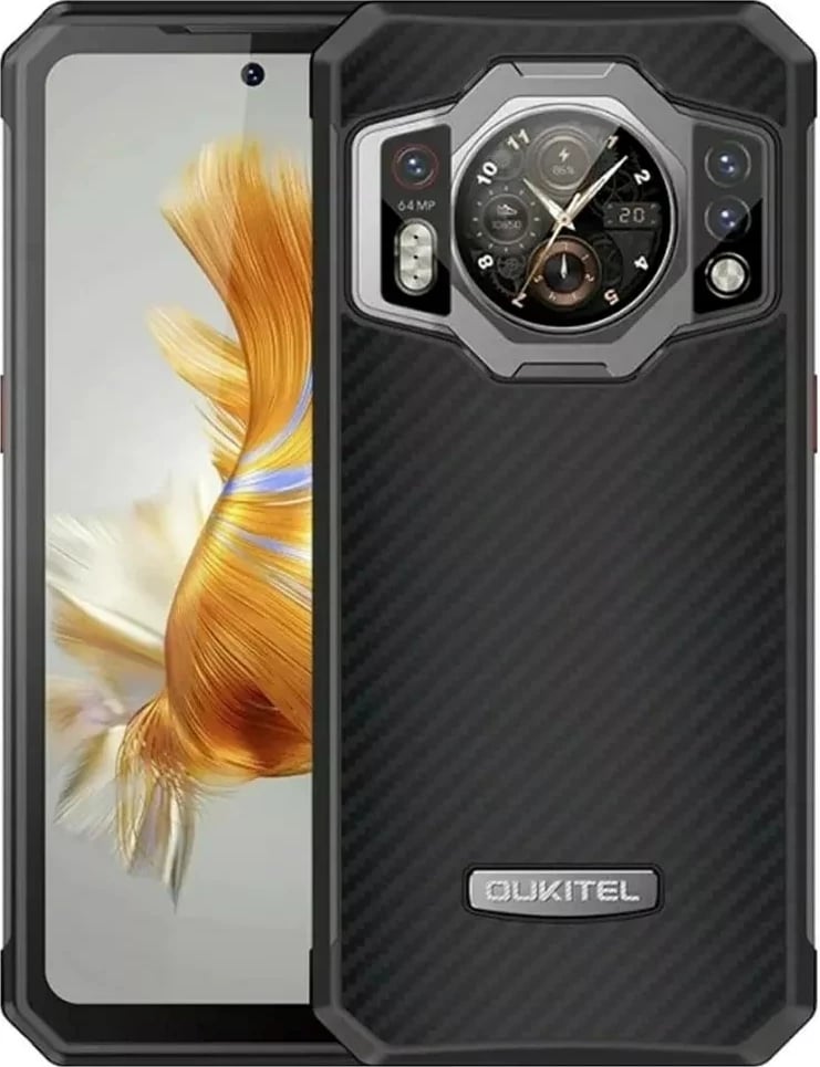 Celular Oukitel WP21, 256 GB, 12 GB RAM, 9800mAh, i zi
