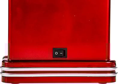 Aparat për kokoshka, Adler Camry CR 4480, 1200 W, pa vaj, prizë E/F, i kuq