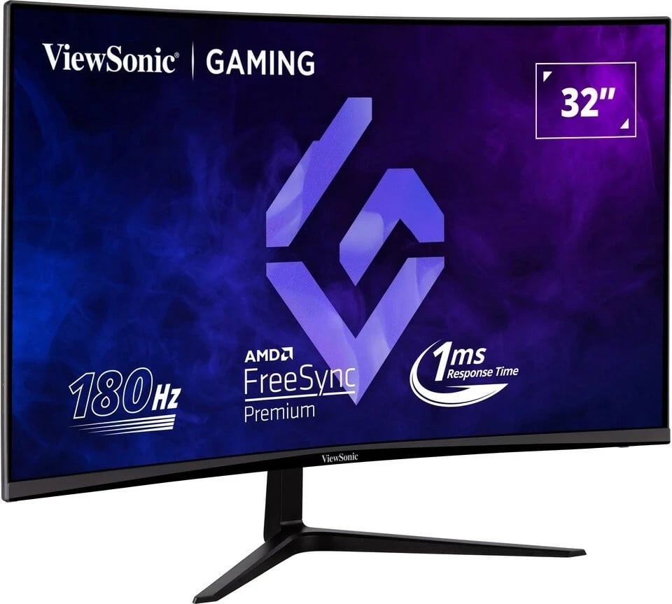 Monitor ViewSonic VX3218C-2K 32 inç, VA, QHD, 1ms, 165Hz, e zi