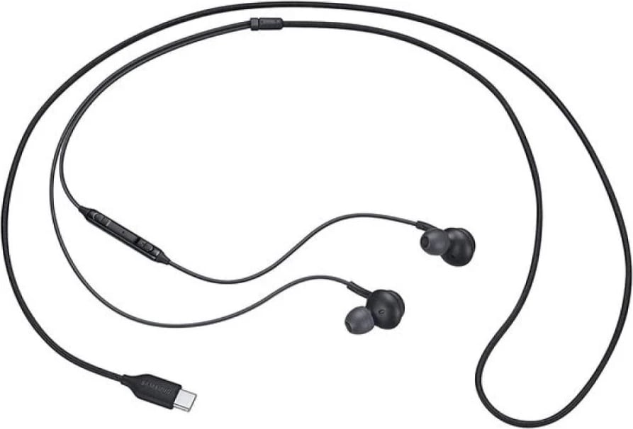 Kufje Samsung EO-IC100BB USB-C, Ngjyrë e zezë