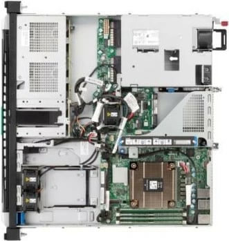 Server rack HPE ProLiant DL20 Gen11, Xeon E-2434, 32 GB RAM, 4x SFF, 2x 480 GB SSD, 800W, Argjend