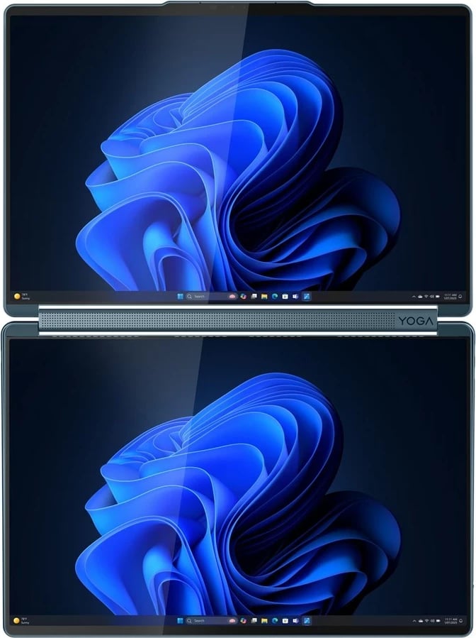 Laptop Lenovo Yoga Book 9 14IAH10, Intel Core Ultra 7 255H, 14", 32 GB RAM, 1 TB SSD, OLED Touchscreen, Teal