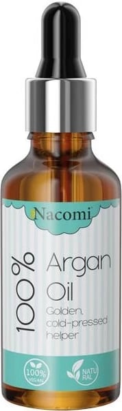 Vaj argani për femra Nacomi Argan Oil naturalny olej arganowy z pipetë 50ml