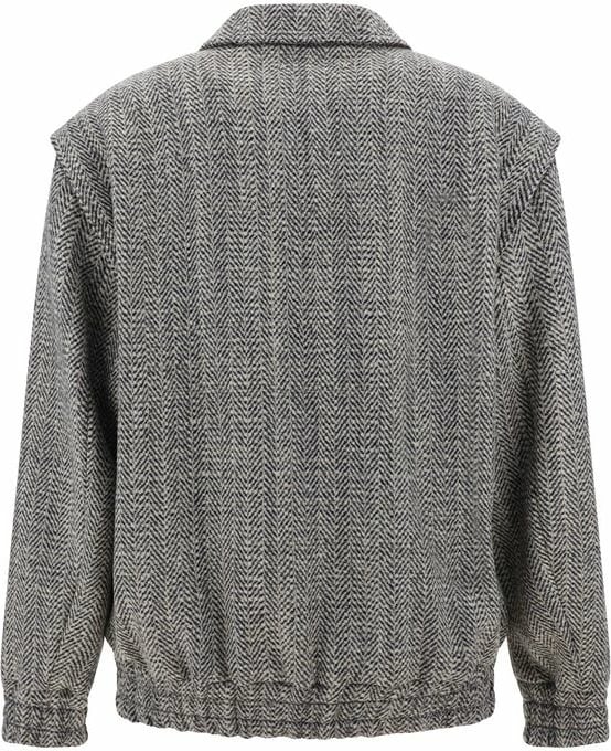 Jakne Golden Goose për femra, gri