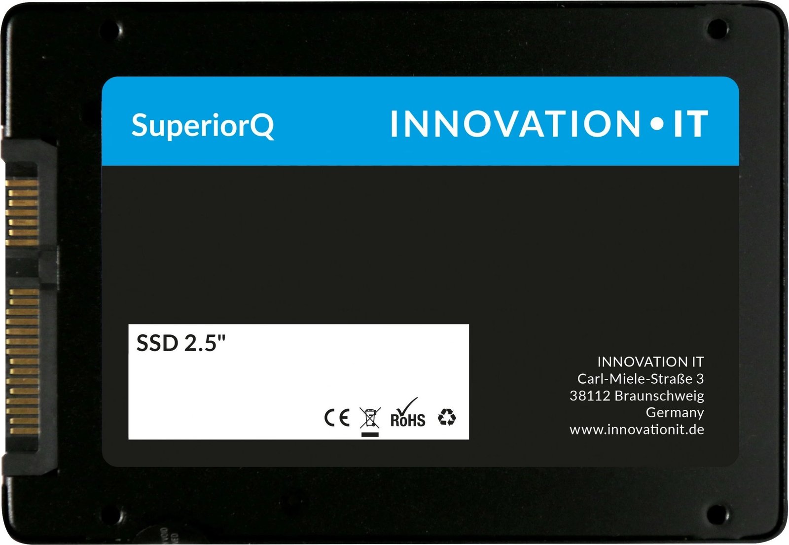 Disk SSD Innovation IT SuperiorQ  (QLC), 2.5", 256GB