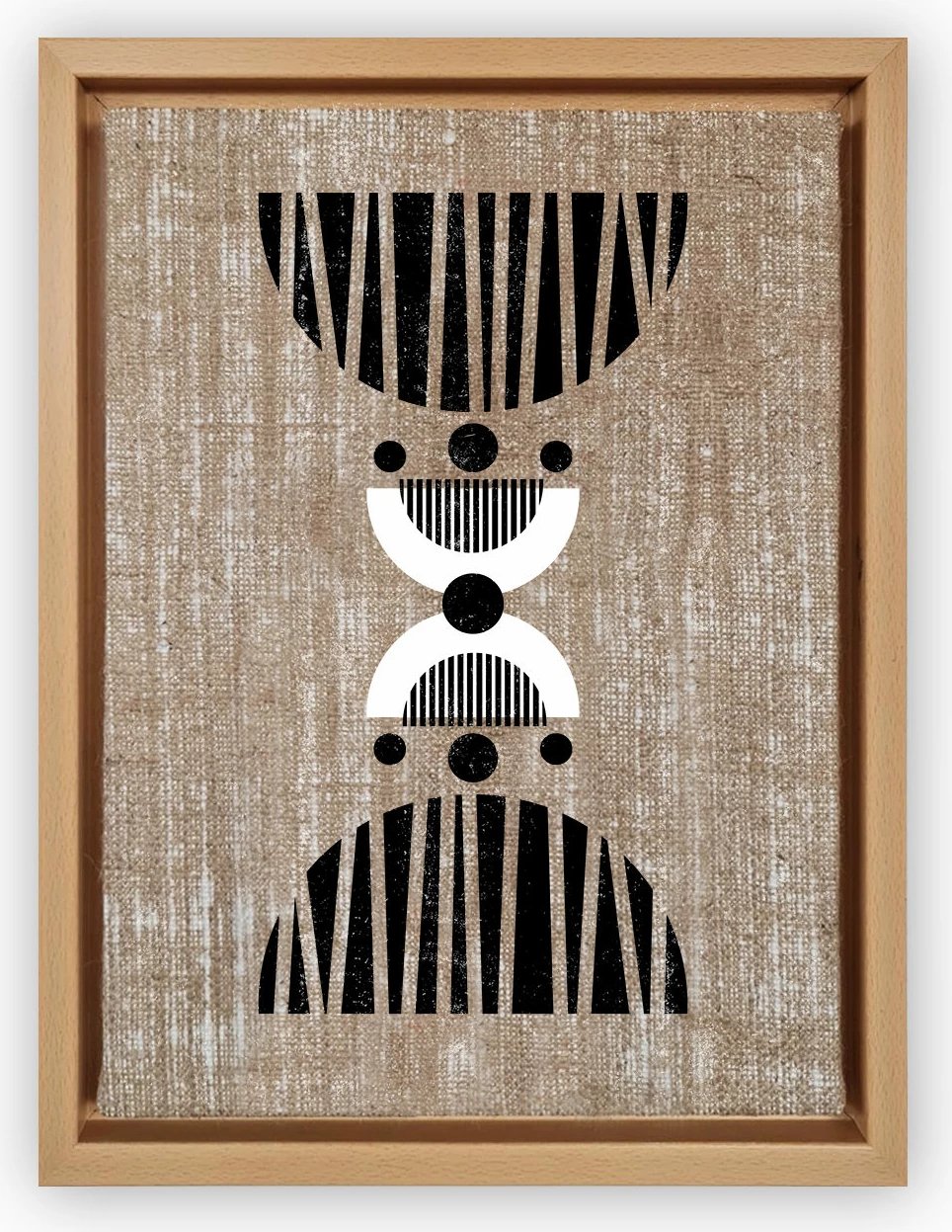 Pikturë dekorative në kanavacë Wallity, shumëngjyrëshe, LNJ11834047871 - 6696, 66x96cm