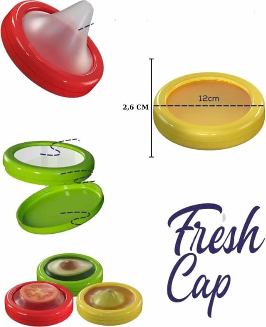 Set kuti plastike për ruajtje (3 copë), Hermia, PZR-057
