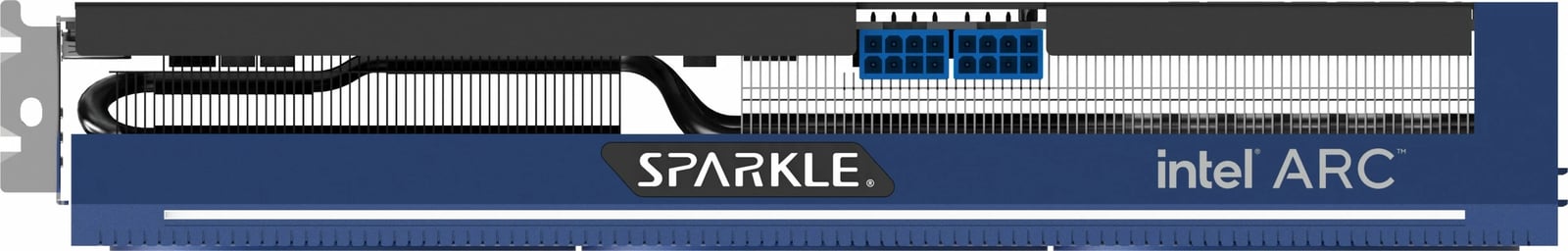Kartelë grafike Sparkle Intel Arc A770 TITAN OC Edition, 16 GB, PCI Express 4.0, e zezë/blu