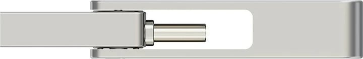 Pendrive PNY DUO LINK P-FDI128DULINKTYC-GE, 128GB, USB 3.2, Argjend