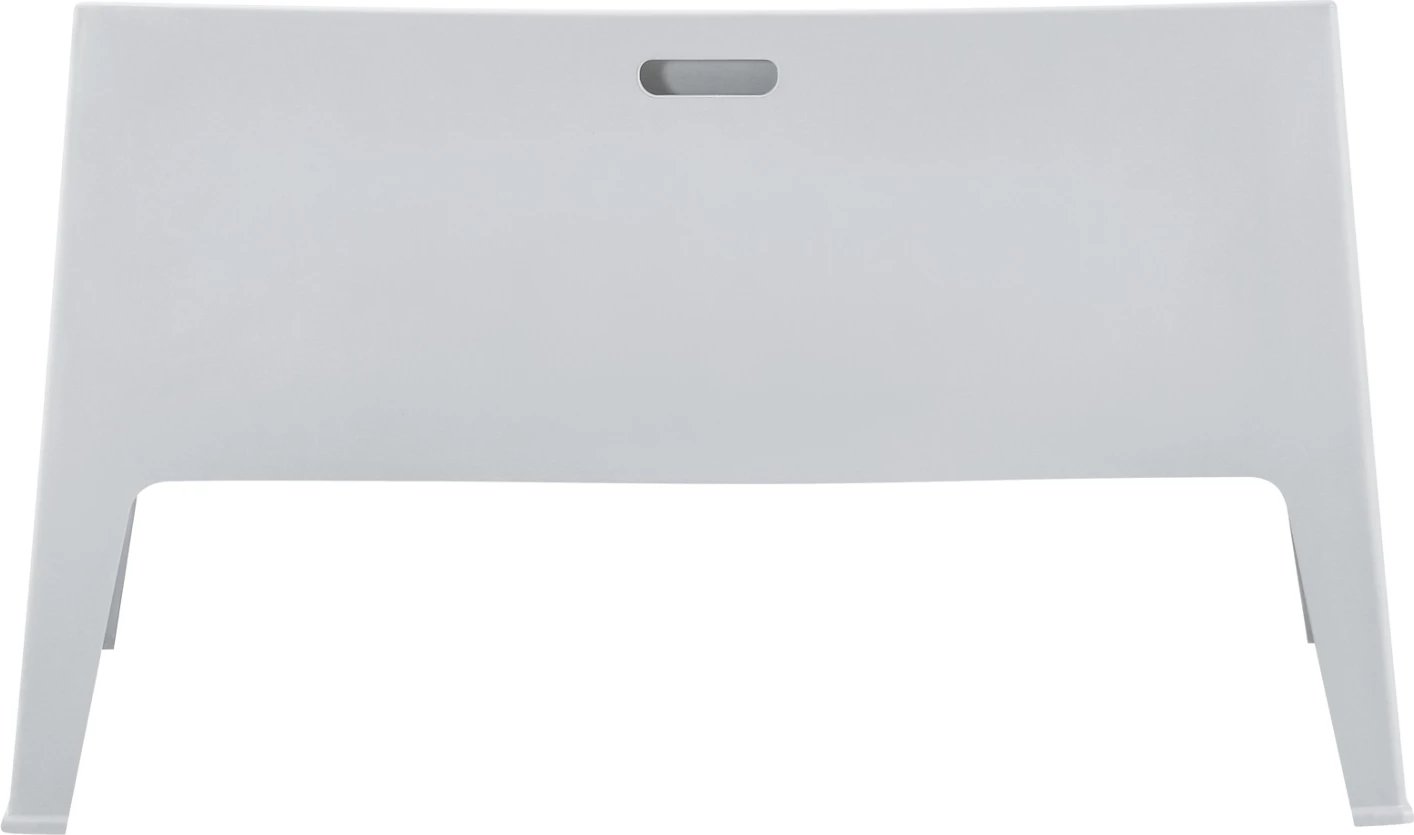 Divan i jashtëm 2-vendësh, polipropilen, ngjyrë e bardhë, SLEEK FH6366.01, 118x48.5x73cm