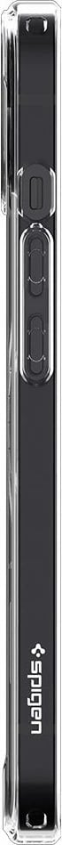 Mbështjellës Spigen Ultra Hybrid Mag për iPhone 13, MagSafe, Transparent/Bardhë