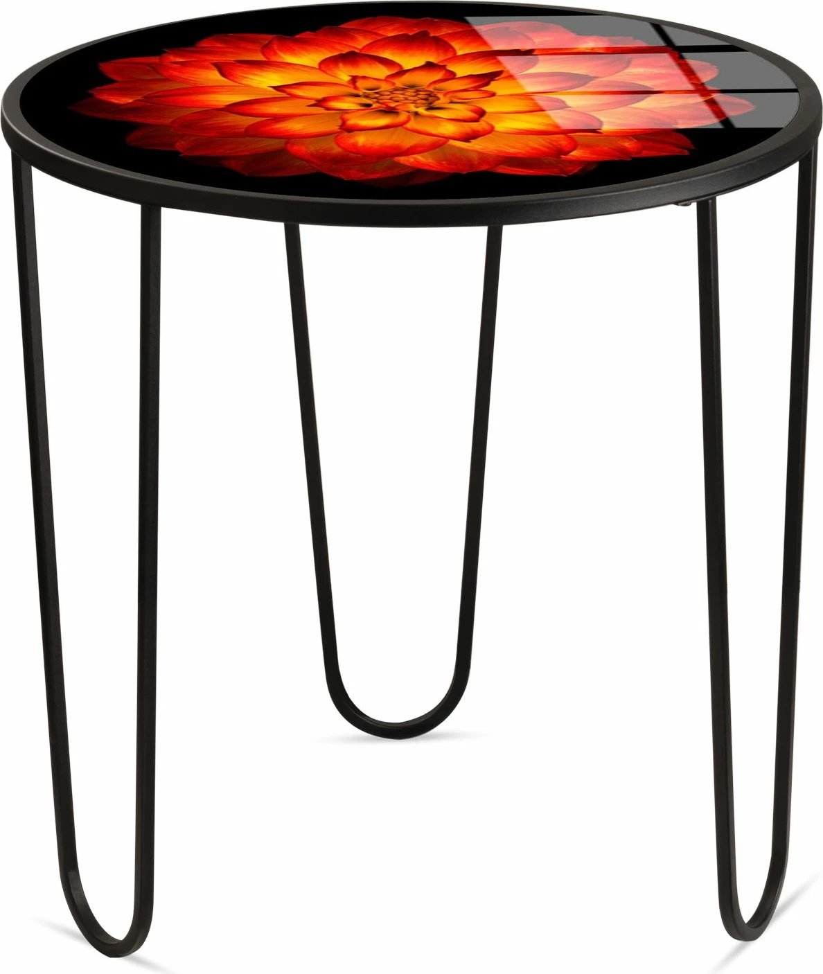 Tavolinë kafeje Mandala, ngjyra të ndryshme, Skye Decor, Shb-033-E