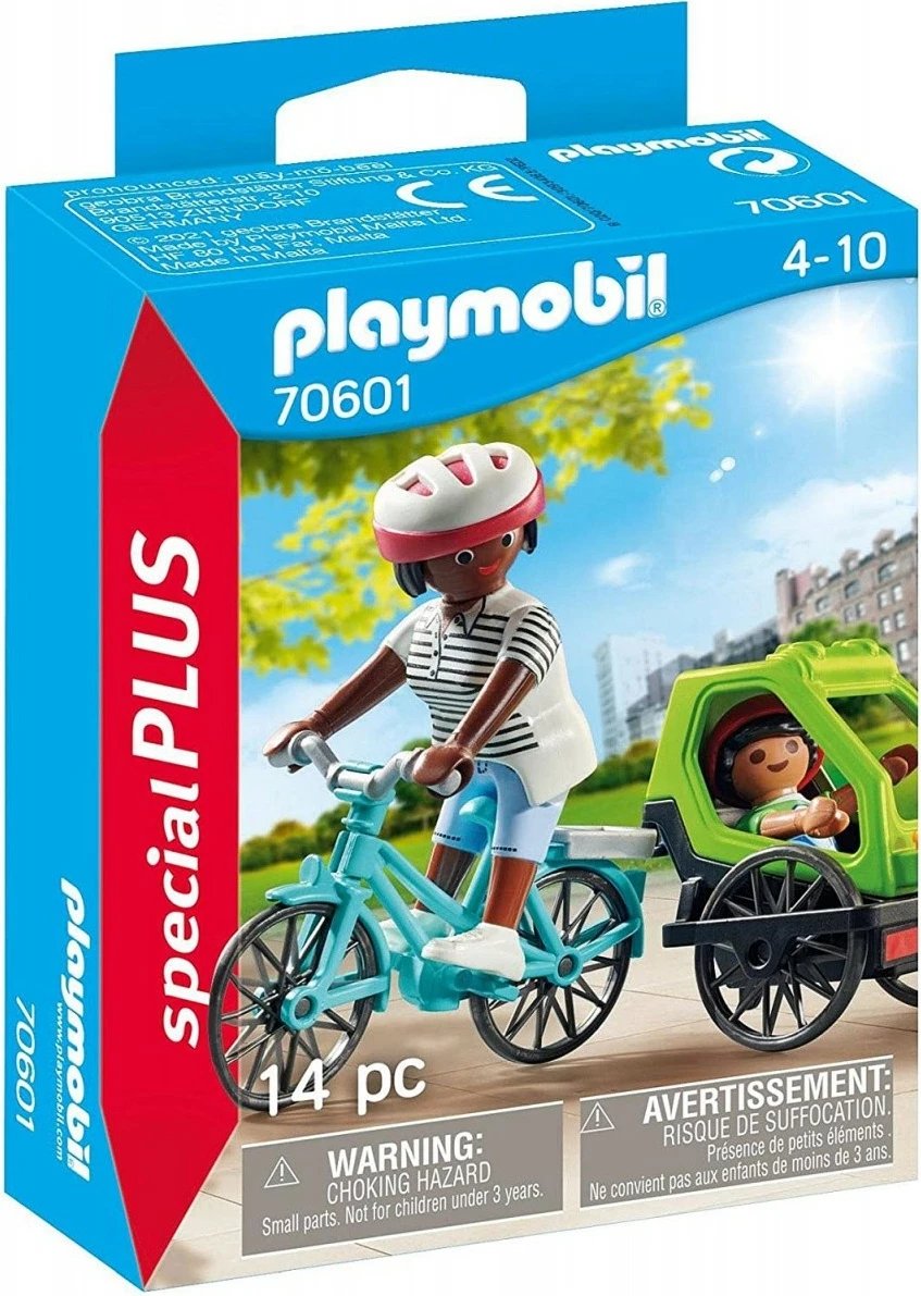 Set lodrash Playmobil Special Plus 70601, 14 pjesë