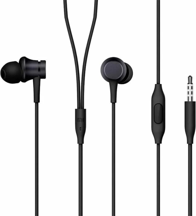 Kufje me kabllo XIAOMI Mi In-Ear Basic, të zeza