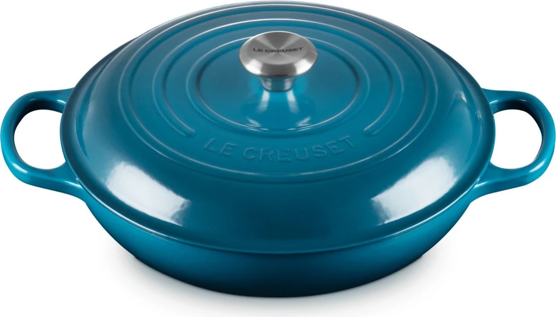 Tenxhere Le Creuset Gourmet-Profitopf 30cm, turkuaz