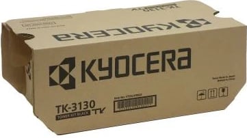 Toner, Kyocera TK-3130 rendiment deri 24,000 faqe, i zi