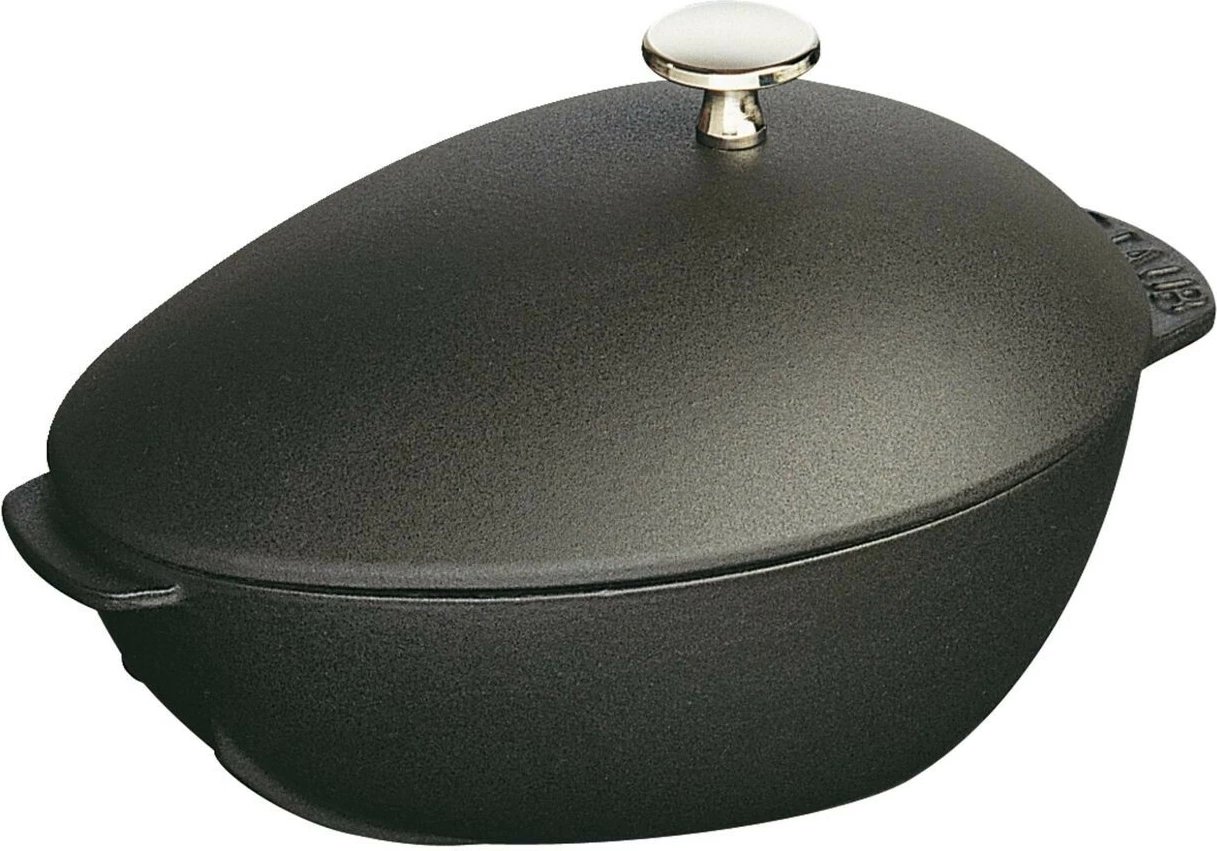 Tenxhere guaskë Staub 25 cm, e zezë