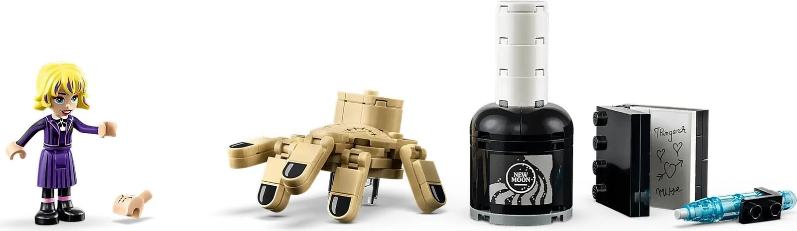 Set LEGO Wednesday Thing's Apartment 76785, 828 pjesë, për fëmijë 10+