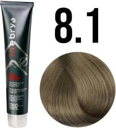 Ngjyrë për flokë Inebrya 8/1 Bionde e qelët hiri, 100 ml