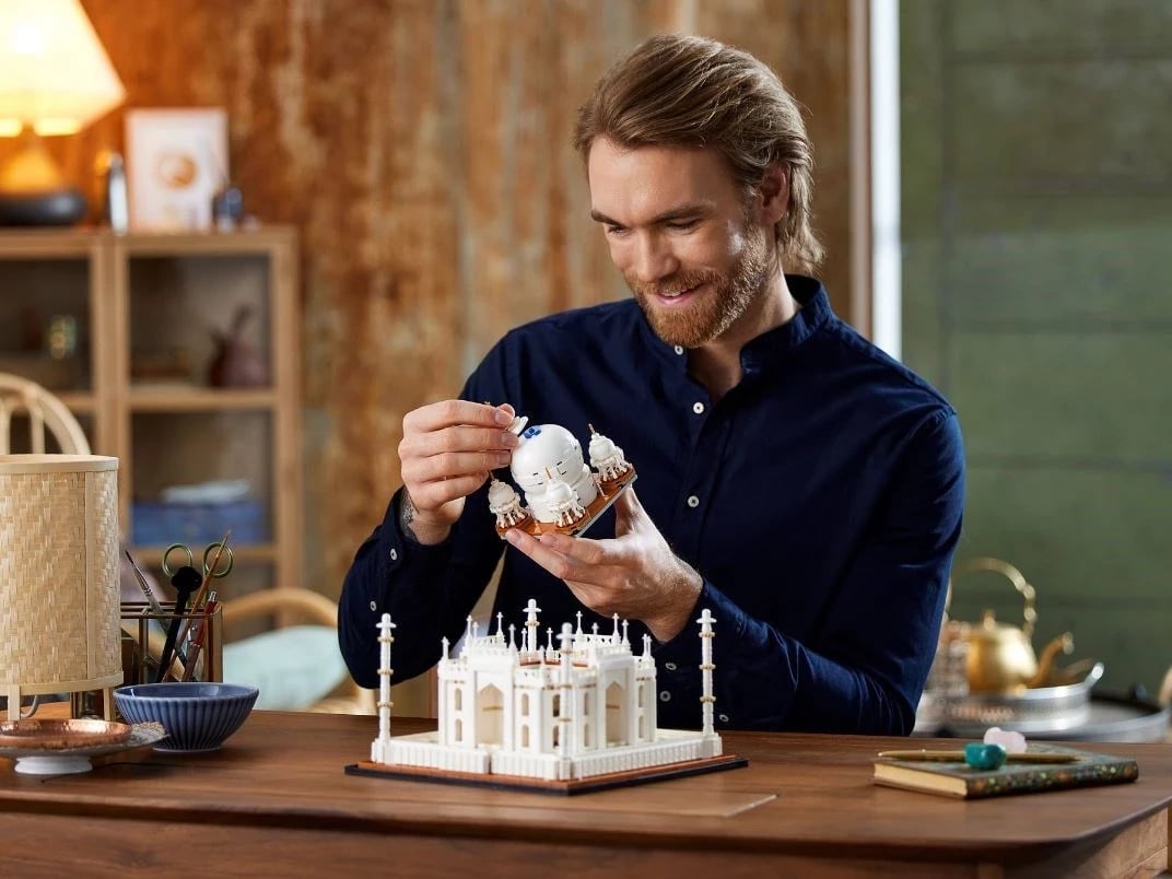 LEGO ARCHITECTURE Taj Mahal 21056 LEGO ARCHITECTURE Taj Mahal 21056