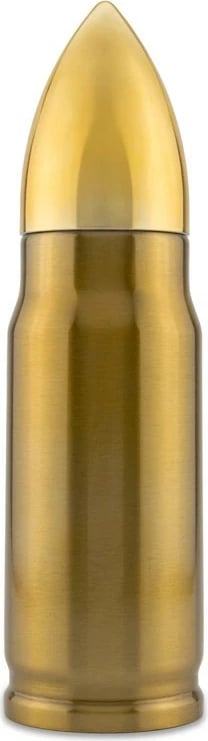Termus FROSTER Bullet Brass 500 ml, Ngjyrë çeliku
