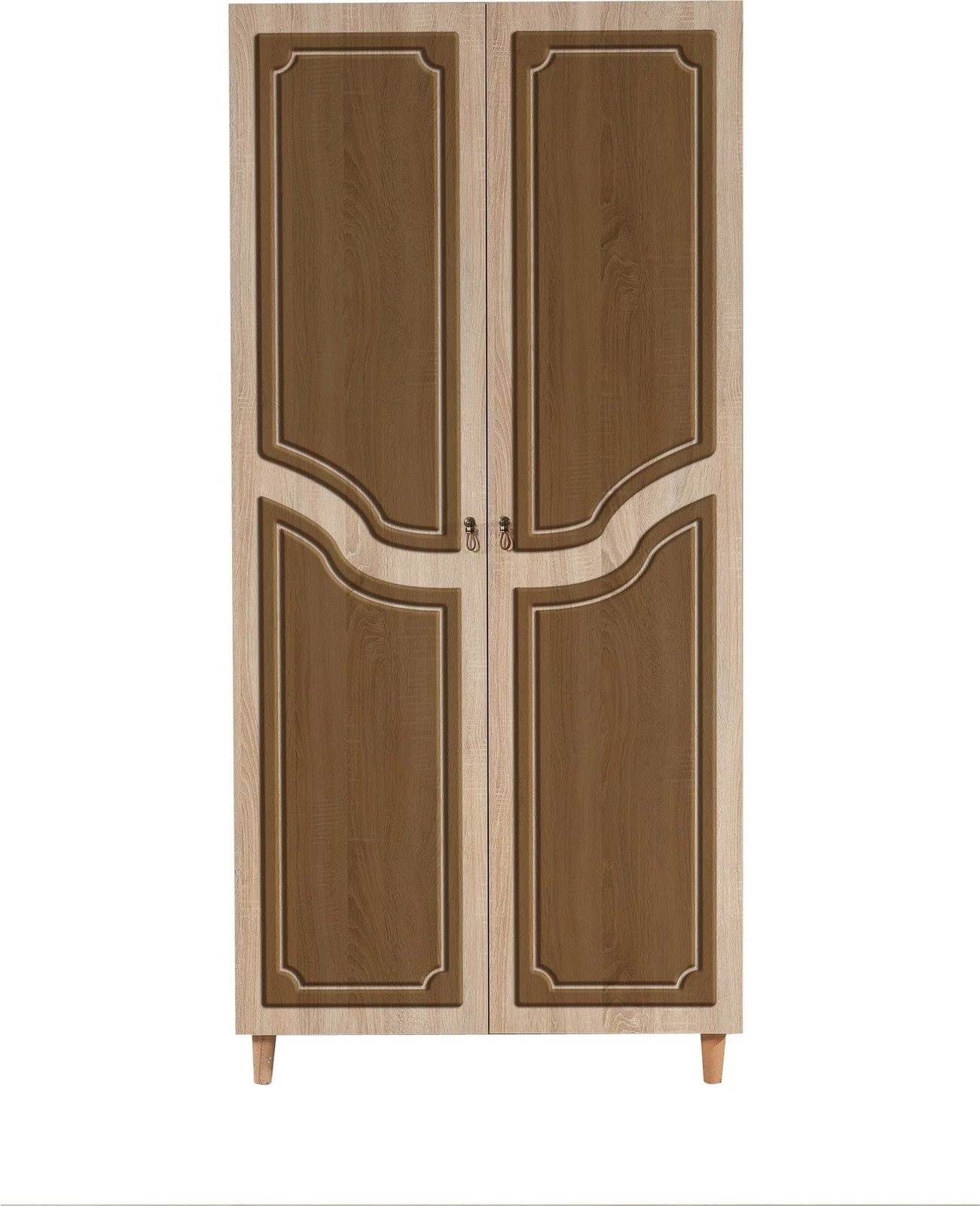 Dollap Skye Decor, stil 622, ngjyrë lisi Sonoma