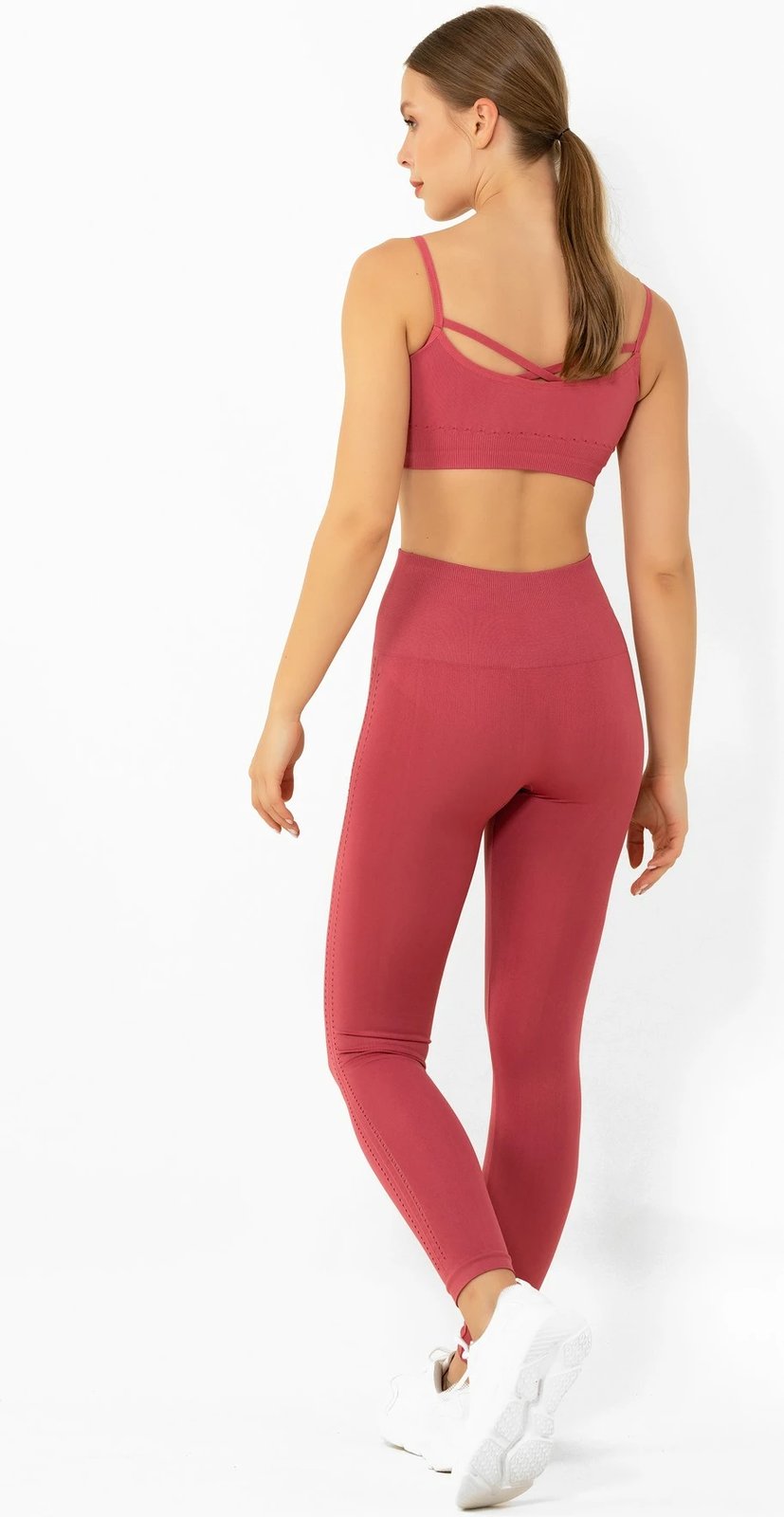 Tuta sportive ngjyrë trëndafili Jumeon, 001-001292