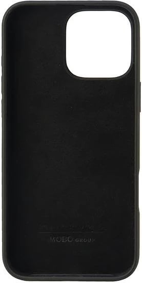 Mbështjellës Audi për iPhone 16 Pro Max 6.9", silikon, zi