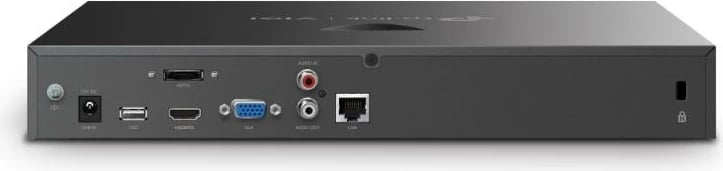 Regjistrues video rrjeti (NVR), TP-Link VIGI NVR2016H, Ethernet, e zezë