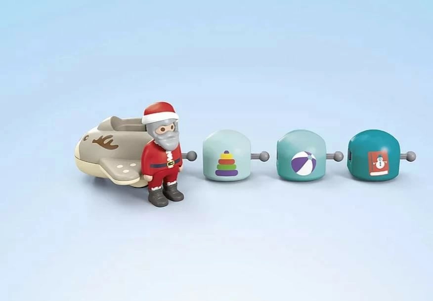 Set lodrash Playmobil Junior 70297 Snowy Christmas Advent Calendar, 26 pjesë