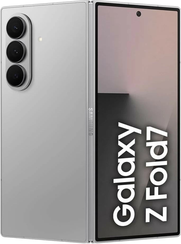 Celular Samsung Galaxy Z Fold 7 5G 12/256GB argjendtë