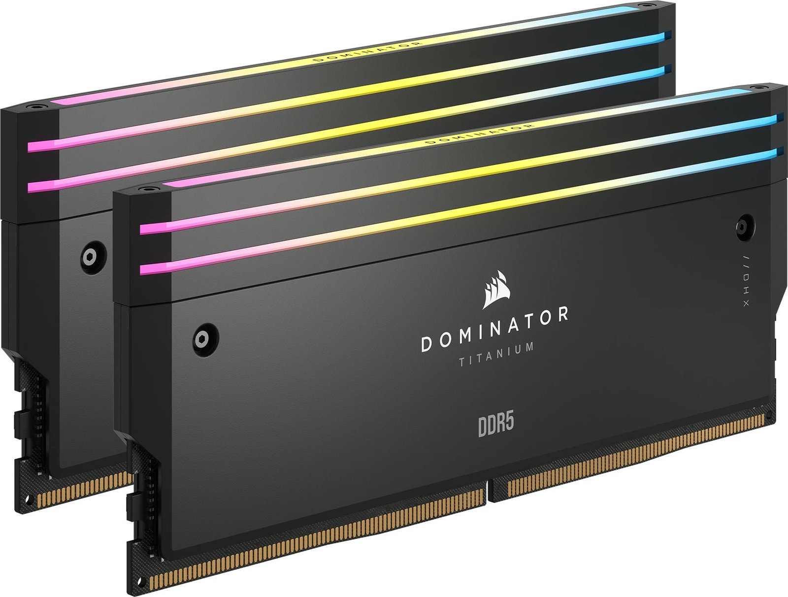 RAM Memorje Corsair Dominator Titanium DDR5 64GB (2x32GB) 6400MHz RGB