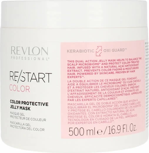 Maskë xhel për flokë Revlon Re-Start Color unisex 500ml