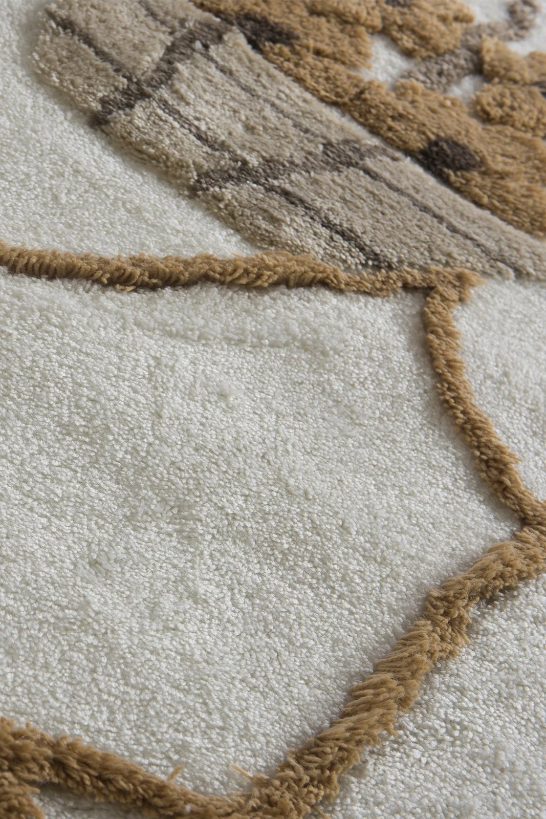 Set tapetash për banjo, 3 copë, akrilik, Mijolnir, Alacati, ngjyrë kafe