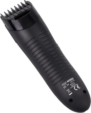 Makinë qethëse + trimmer, Adler AD 2822, 24 gjatësitë 3-15 mm, me dhe pa kabllo, bateri NiMH, e zezë/bardhë